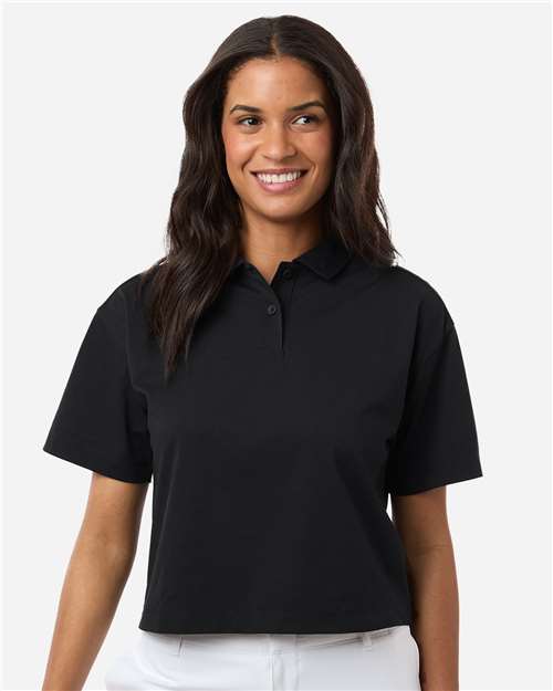 AllPro Women's Pro-Flex Sorona® Mid-Length Polo - Model Front