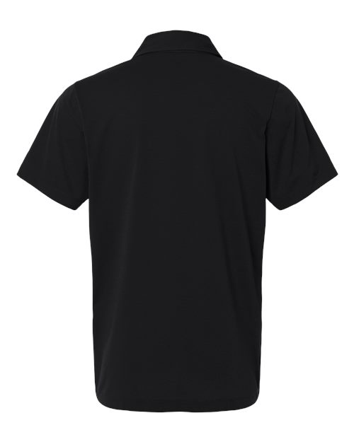 AllPro Men's Pro-Flex Sorona® Button Down Short Sleeve Shirt - Back