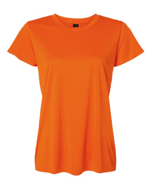 AllPro Women's Pro-Lock Performance T-Shirt - Deep Orange Front