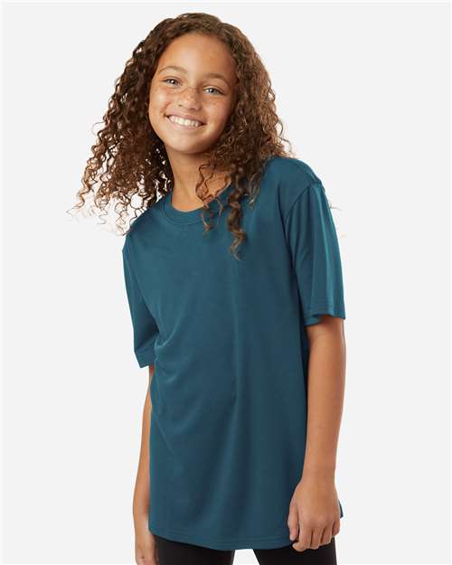 AllPro Youth Pro-Lock Performance T-Shirt - Model Front
