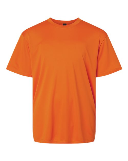 AllPro Youth Pro-Lock Performance T-Shirt - Deep Orange Front