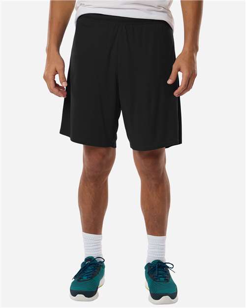 AllPro Men's Pro-Lock Performance 7" Shorts with Pockets - Model Front
