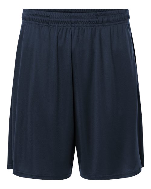 AllPro Men's Pro-Lock Performance 7" Shorts with Pockets - Navy Front