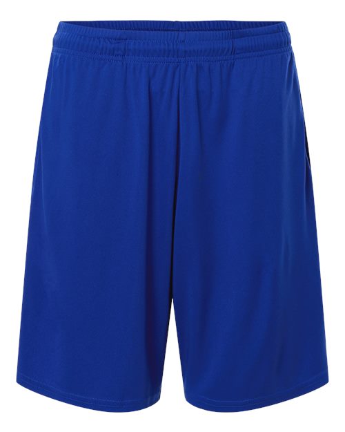 AllPro Men's Pro-Lock Performance 7" Shorts with Pockets - Royal Front