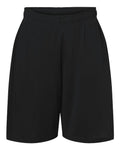 AllPro Youth Pro-Lock Performance 7" Shorts with Pockets - Black Front