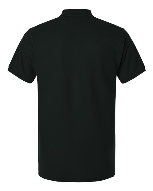 AllPro Men's Tall Pique Polo - Back