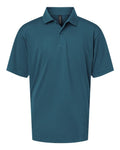 AllPro Youth Pro-Lock Performance Polo - Atlantic Blue Front
