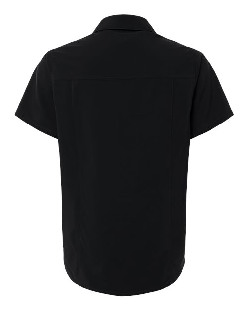 CORE365 Women's UltraUVP Shoreline Short Sleeve Staff Shirt - Back