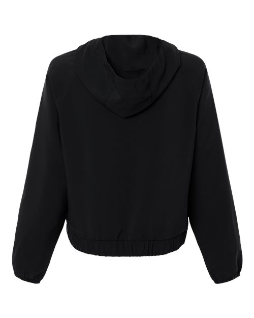 CORE365 Women's UltraUVP Shoreline Long Sleeve Hooded Pullover - Back
