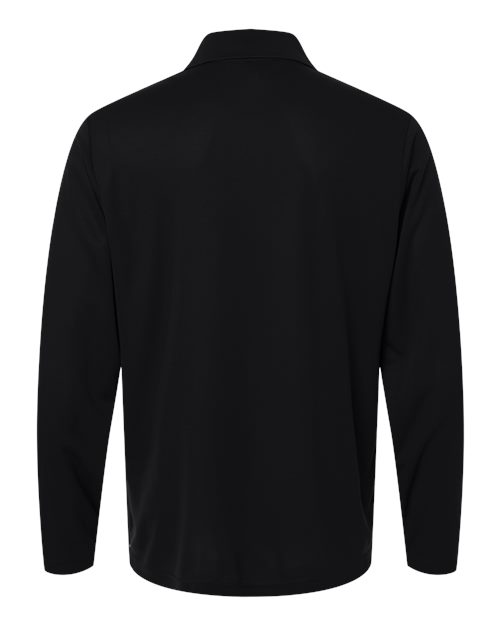 CORE365 Men's Nova Performance Long Sleeve Pique Polo - Back