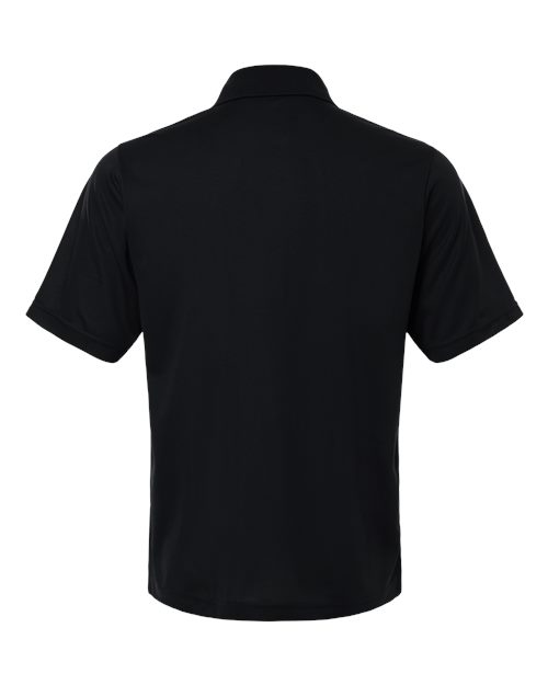 CORE365 Men's Nova Performance Pique Pocket Polo - Back
