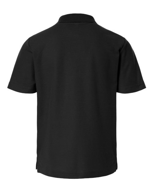 CORE365 Youth Resolve CVC Performance Pique Polo - Back