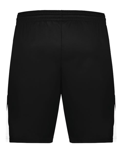 Augusta Sportswear Youth Step-Back Basketball Shorts - Back