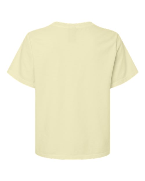 BELLA + CANVAS Women's Garment-Dyed Tee - Back