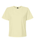 BELLA + CANVAS Women's Garment-Dyed Tee - Buttermilk Front