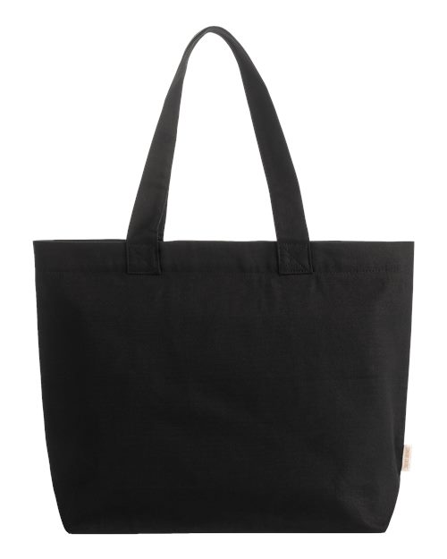 Comfort Colors Everyday Tote - Black Front