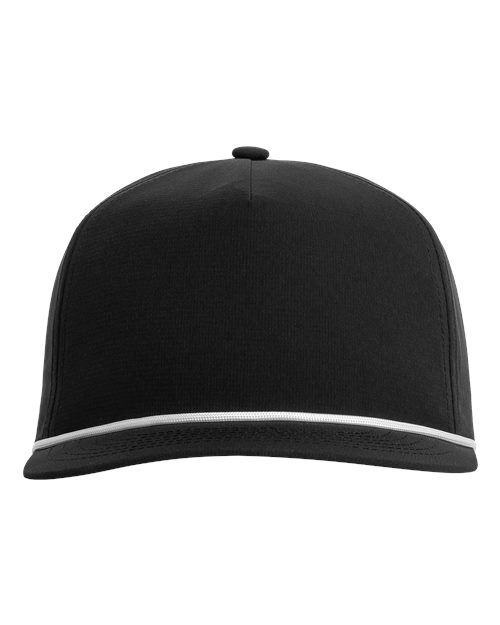 Comfort Colors Rope Cap - Black Front
