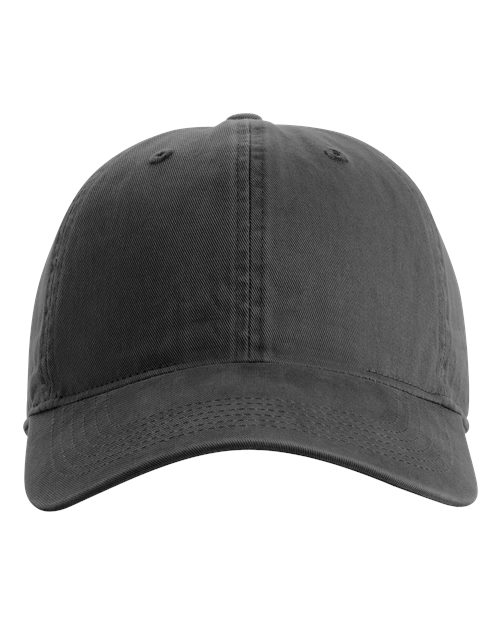 Sunwashed Cap - Black Front