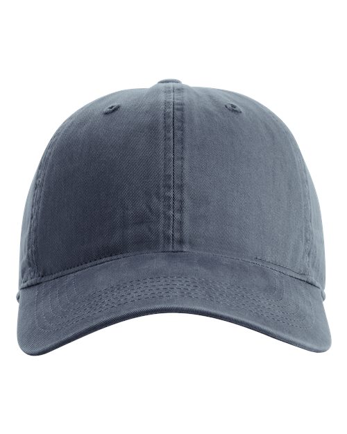 Comfort Colors Sunwashed Cap - Denim Front