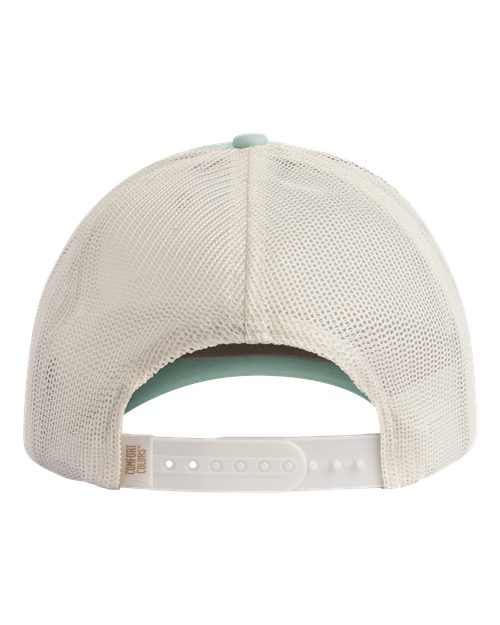 Comfort Colors Sunwashed Trucker Cap - Back