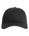 Comfort Colors Coastal Washed Cap - Black Front