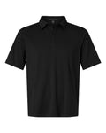 Devon & Jones Men's Motion Shadow Stripe Polo - Black Front
