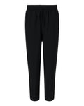 Hanes Men's Scrub Joggers - Black Front