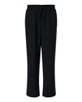 Hanes Men's Scrub Open Leg Pants - Black Front