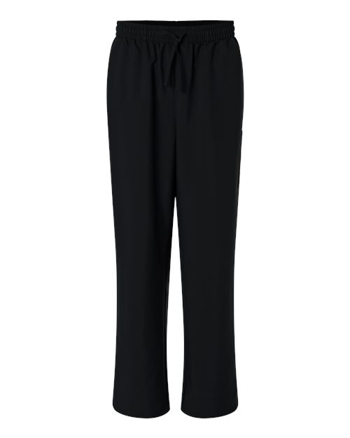 Hanes Men's Scrub Open Leg Pants - Black Front