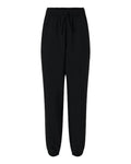 Hanes Women's Scrub Joggers - Black Front