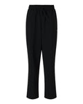 Hanes Women's Scrub Open Leg Pants - Black Front