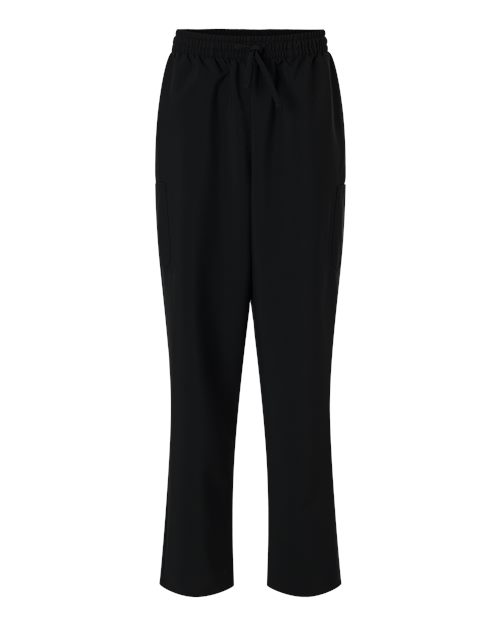 Hanes Women's Scrub Open Leg Pants - Black Front