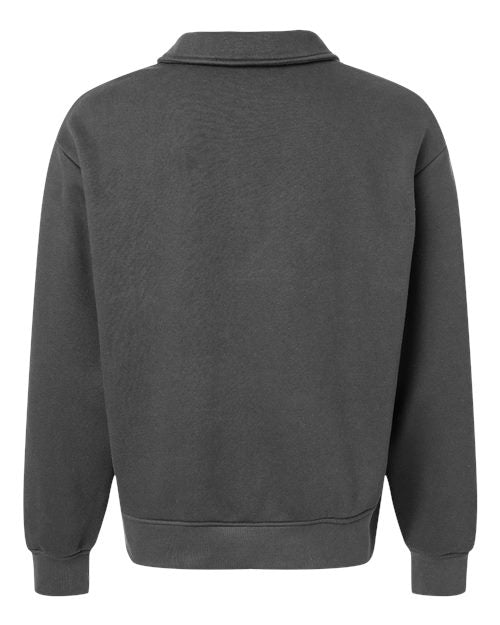 BELLA + CANVAS Unisex 10 oz. Heavyweight Polo Sweatshirt - Back