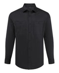 Artisan Collection by Reprime Unisex Utility 2.0 Service Shirt - Stay Black Front