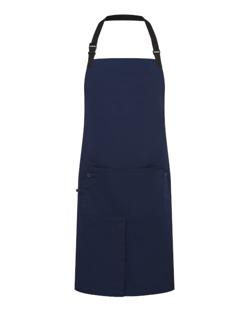 Artisan Collection by Reprime Unisex Utility 2.0 Ripstop Apron - Navy Front