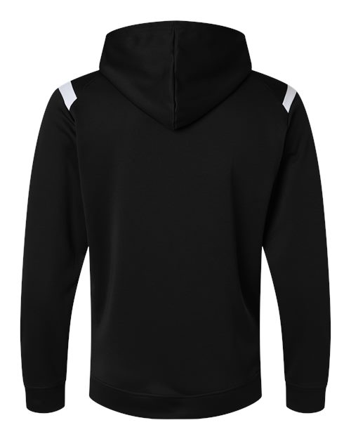 Badger Unisex On The Rise Performance Hooded Sweatshirt - Back