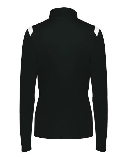 Badger Women's On The Rise Quarter-Zip Pullover - Back