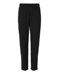 Badger Men's On The Rise Outercore Warm-Up Pants - Black/ White Front