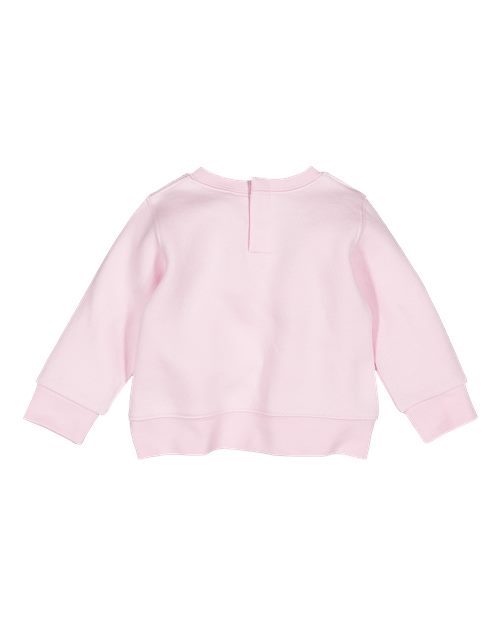 Rabbit Skins Infant Crewneck Sweatshirt - Back