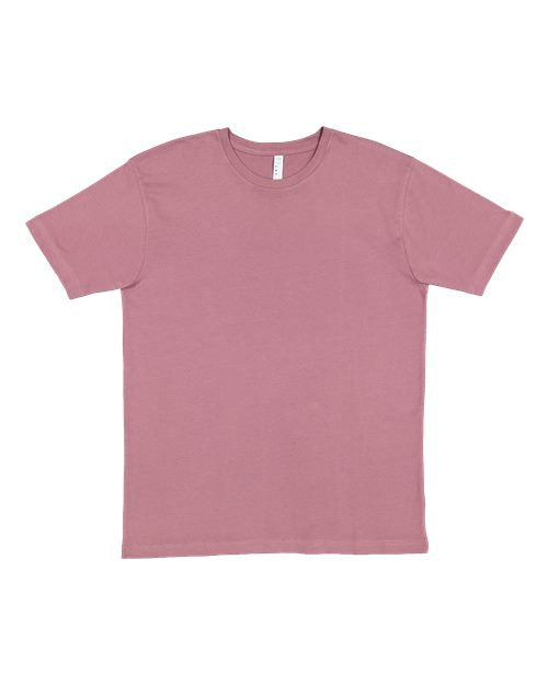 LAT Unisex Fine Jersey Tee - Orchid Front