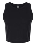 Next Level Women's Ideal Thermal Tank - Black Front