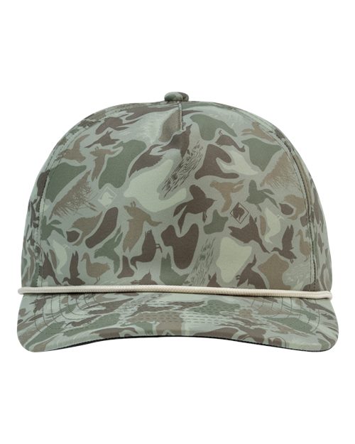 DRI DUCK Duckland Cap - DRI DUCK Camo Front