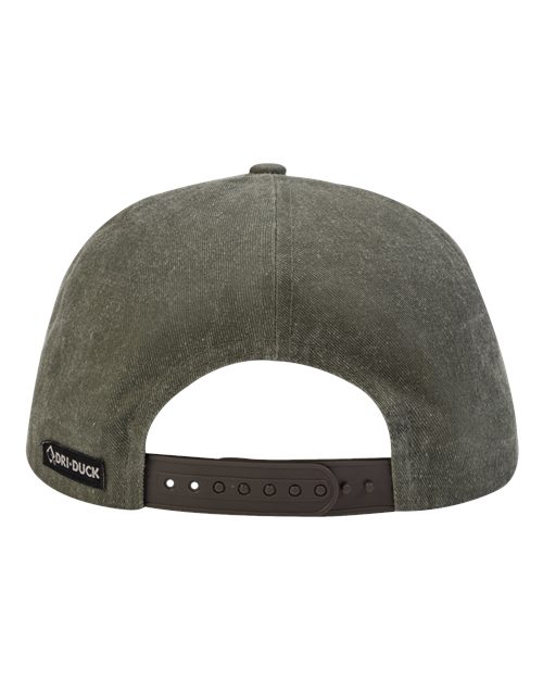 DRI DUCK Buck Nature Scene Cap - Back