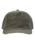 DRI DUCK Buck Nature Scene Cap - Olive Front