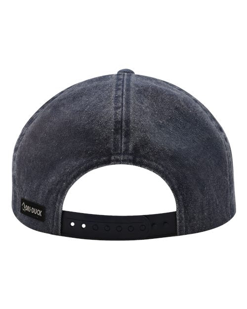 DRI DUCK Walleye Nature Scene Cap - Back