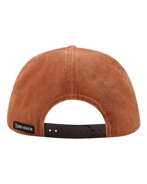 DRI DUCK Horse Nature Scene Cap - Back