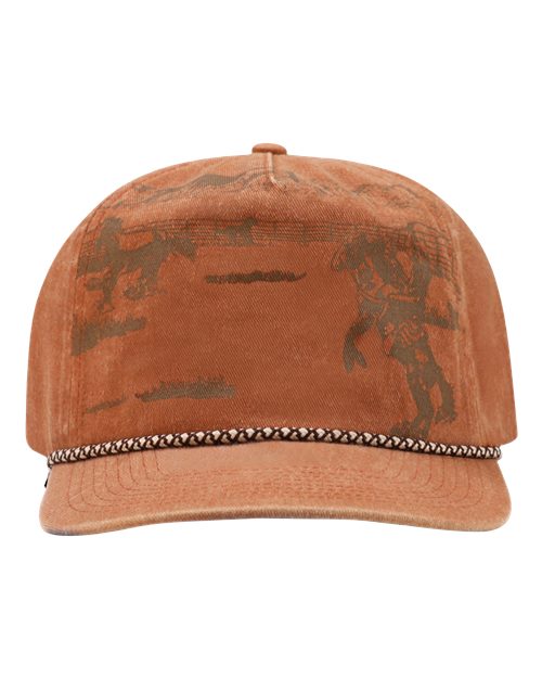 DRI DUCK Horse Nature Scene Cap - Clay Front