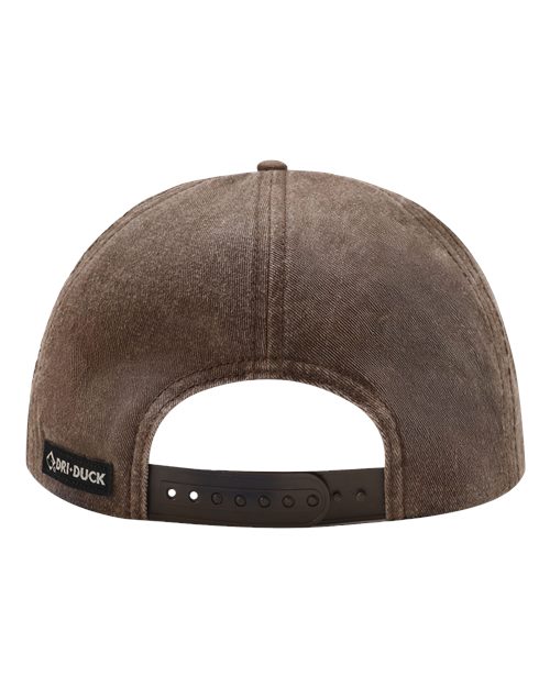 DRI DUCK Lab Nature Scene Cap - Back