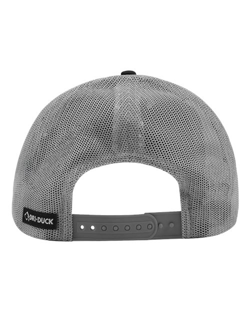 DRI DUCK Heritage Pro Trucker Cap - Back