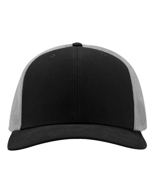 DRI DUCK Heritage Pro Trucker Cap - Black/ Fog Front